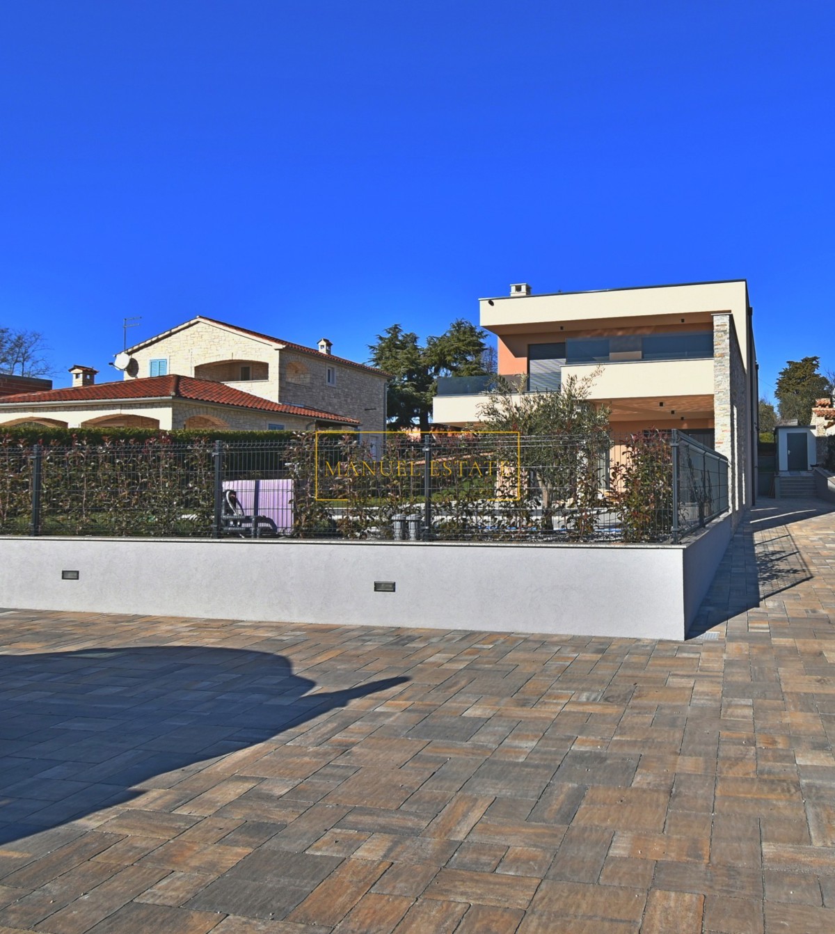 Villa moderna con piscina e wellness (sauna e jacuzzi), Poreč