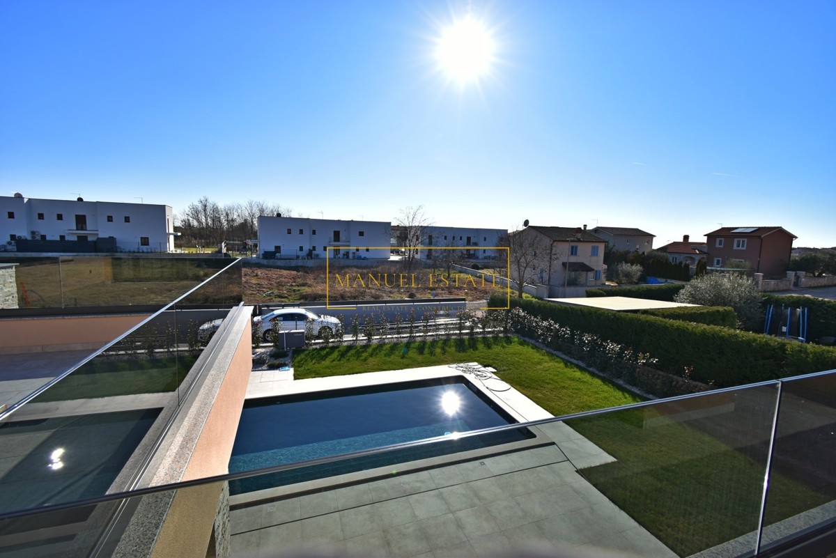 Villa moderna con piscina e wellness (sauna e jacuzzi), Poreč