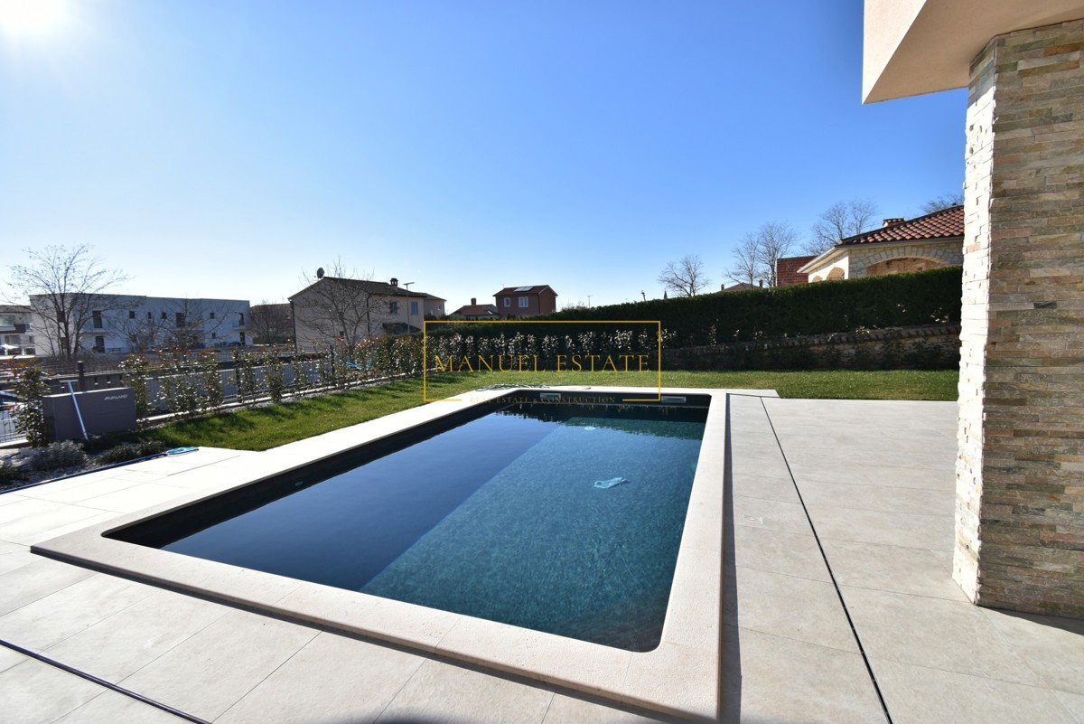 Villa moderna con piscina e wellness (sauna e jacuzzi), Poreč