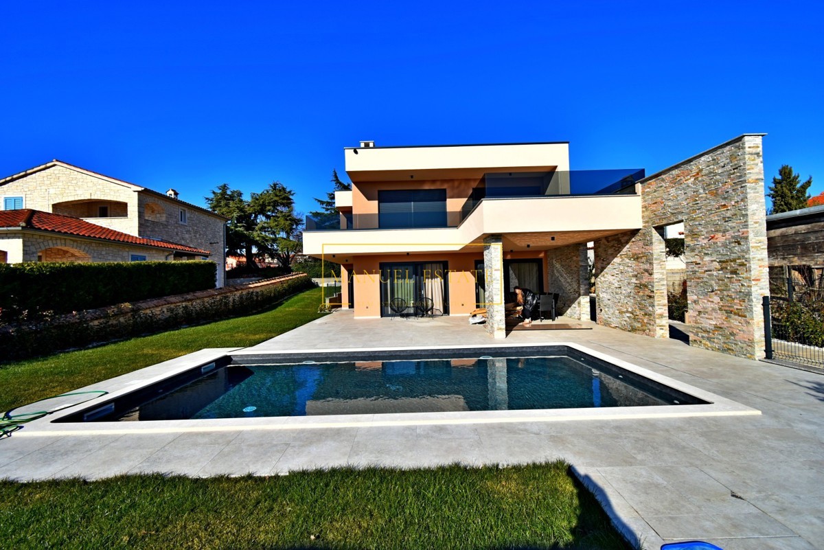 Villa moderna con piscina e wellness (sauna e jacuzzi), Poreč