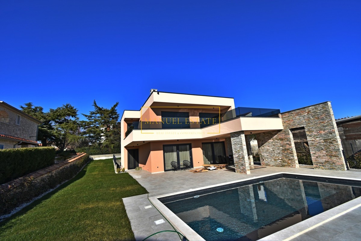 Villa moderna con piscina e wellness (sauna e jacuzzi), Poreč