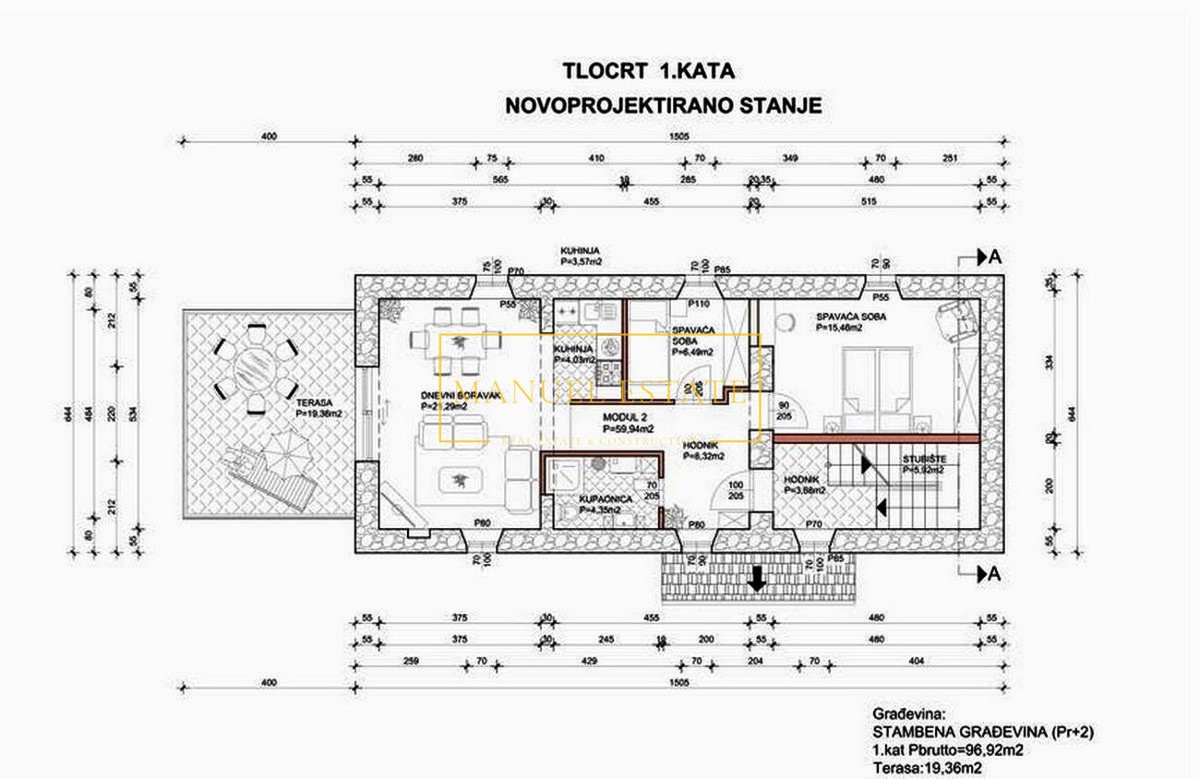 Casa in pietra ristrutturata, vicino a Umago