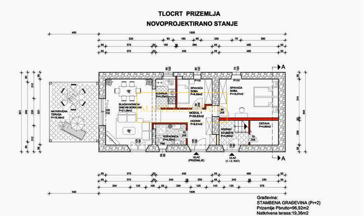 Casa in pietra ristrutturata, vicino a Umago