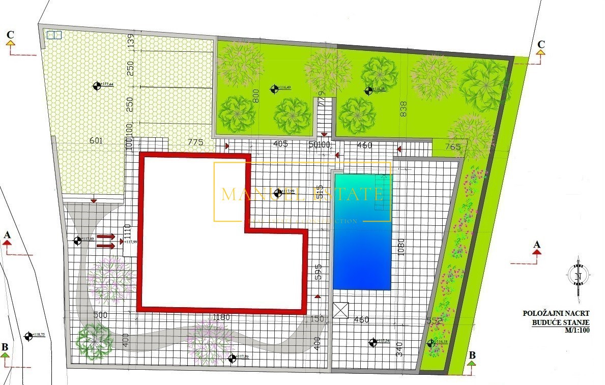 TERRENO EDIFICABILE CON PROGETTO A BRTONIGLA - ISTRIA!