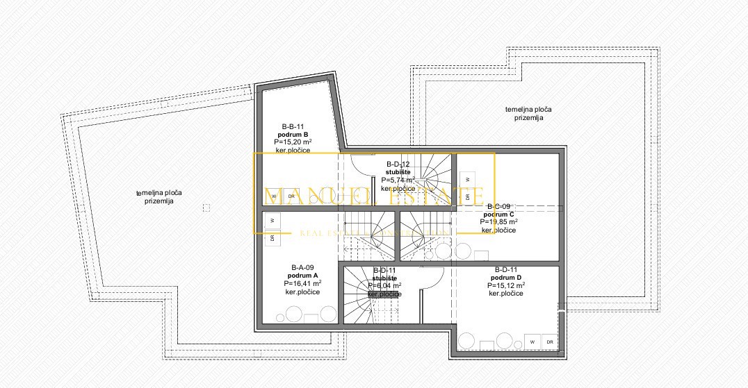 APPARTAMENTO LUXURY 106,03 M² CON 3 CAMERE DA LETTO, INGRESSO PRIVATO, GIARDINO E DUE POSTI AUTO – POREČ, ISTRIA!