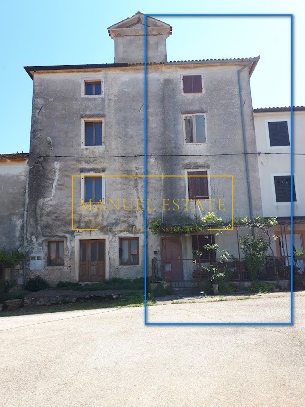 Casa a schiera con vista mare, Cittanova