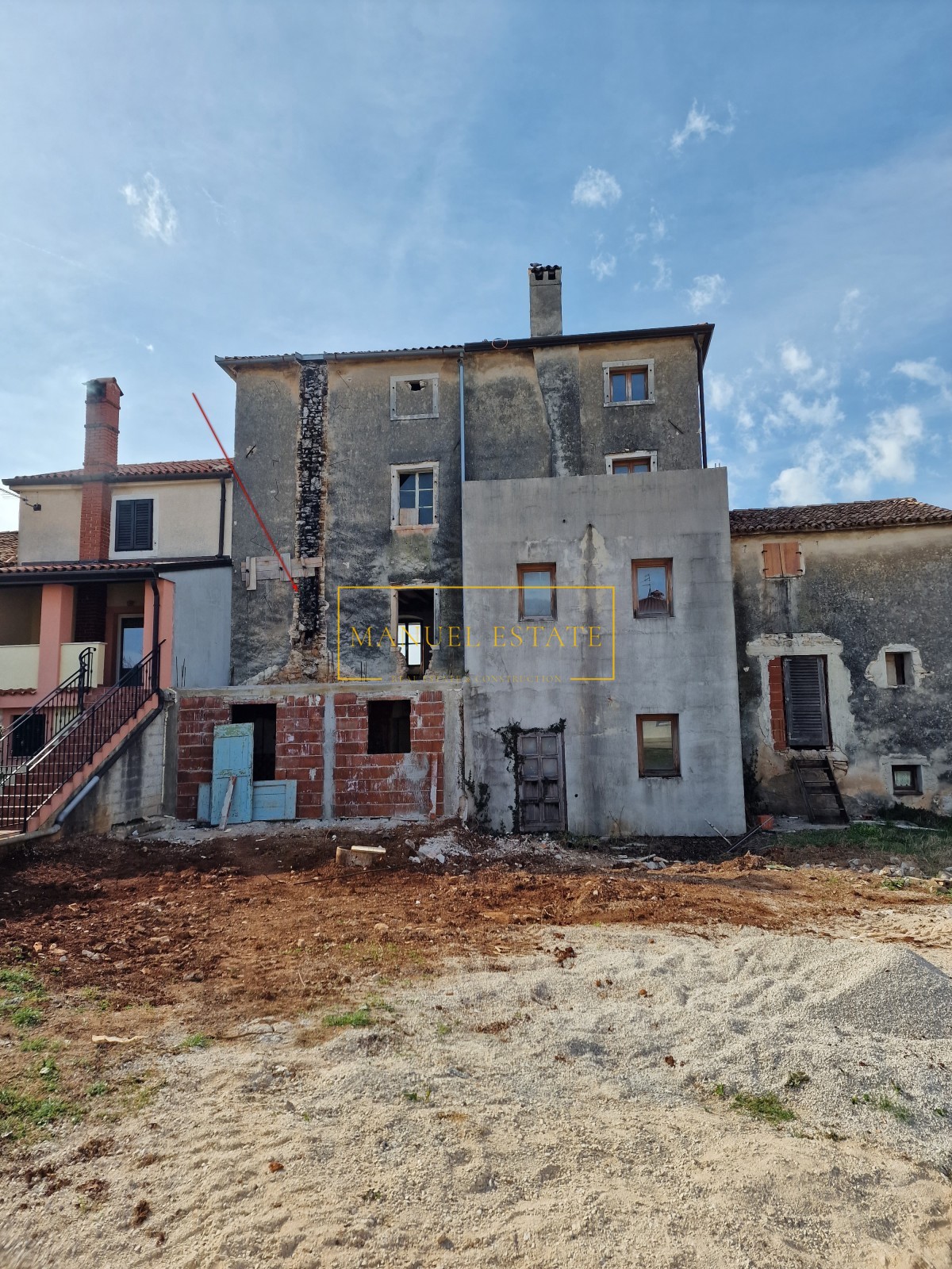 Casa a schiera con vista mare, Cittanova