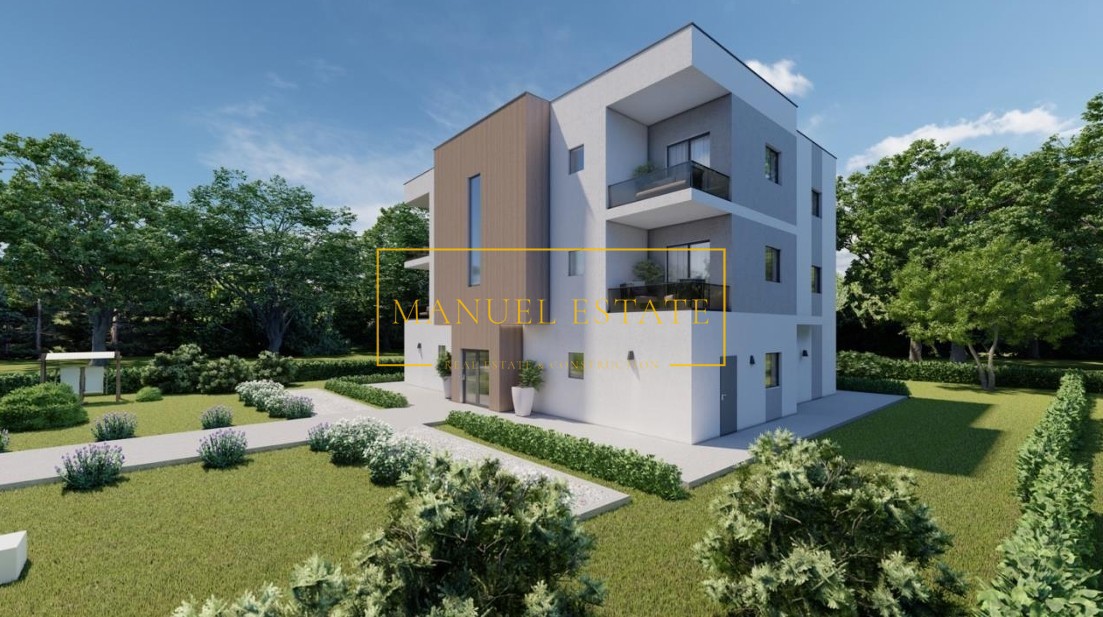 APPARTAMENTO BILOCALI MODERNO DI 76,50 MQ CON TERRAZZA - NOVA VAS, POREČ - ISTRIA!