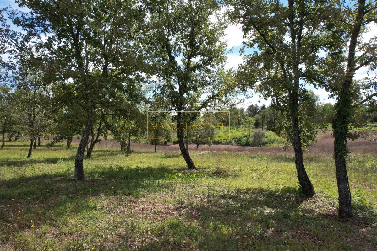 TERRENO EDIFICABILE NEI DINTORNI DI POREČ, ISTRIA – ZONA TRANQUILLA!