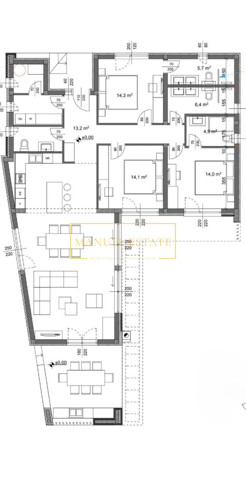 VENDITA – VILLA MODERNA (140 m²) CON PISCINA A MARČANA, VICINO A PULA!