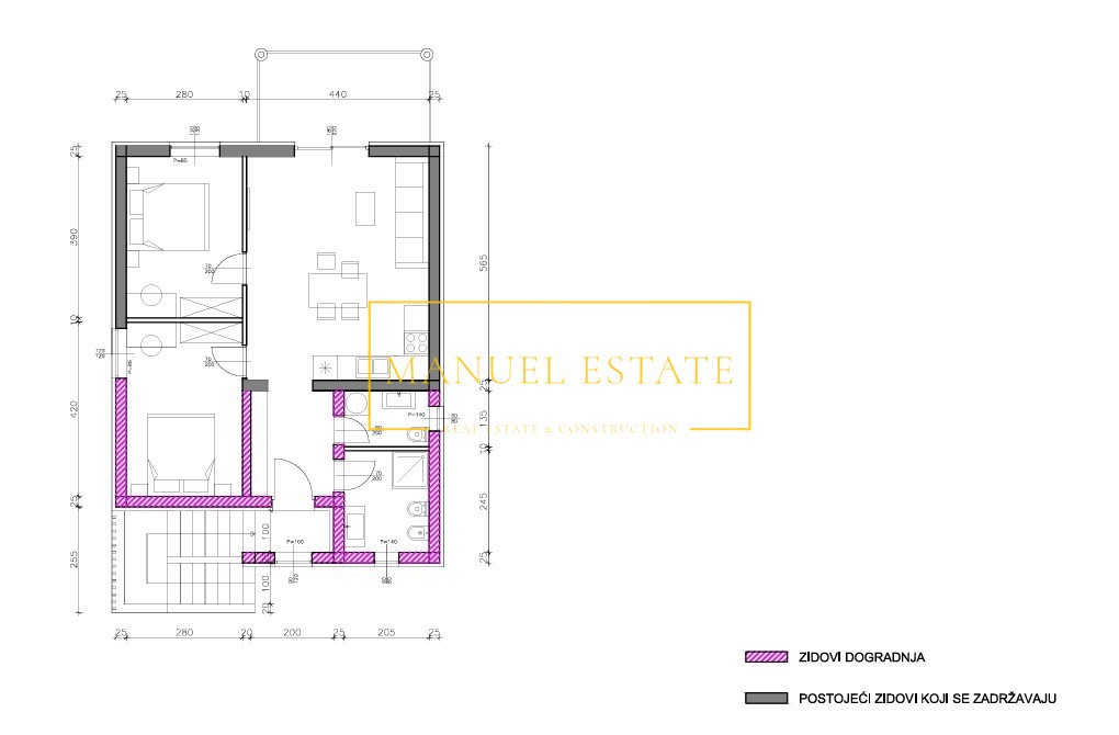 BELLISSIMA CASA CON APPARTAMENTI A 100 M DAL MARE – PERFETTA PER IL RIPOSO E L'INVESTIMENTO, NOVIGRAD, ISTRIA!