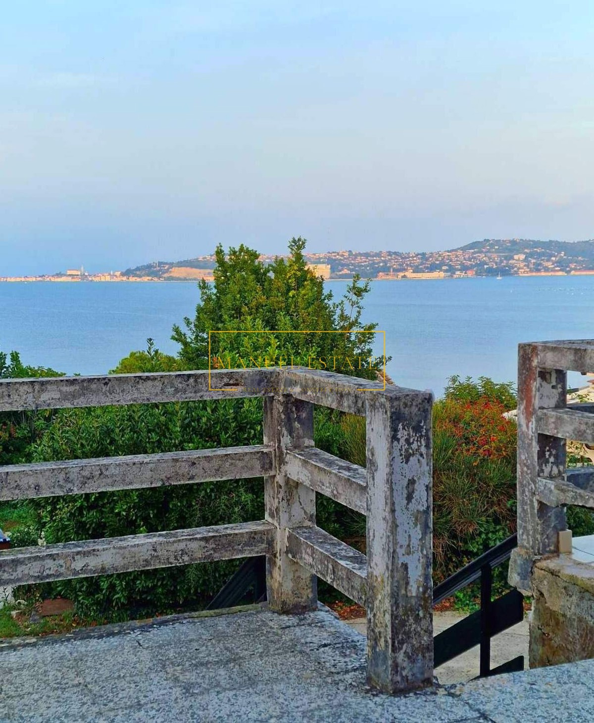 Casa con vista panoramica sul mare, Umago