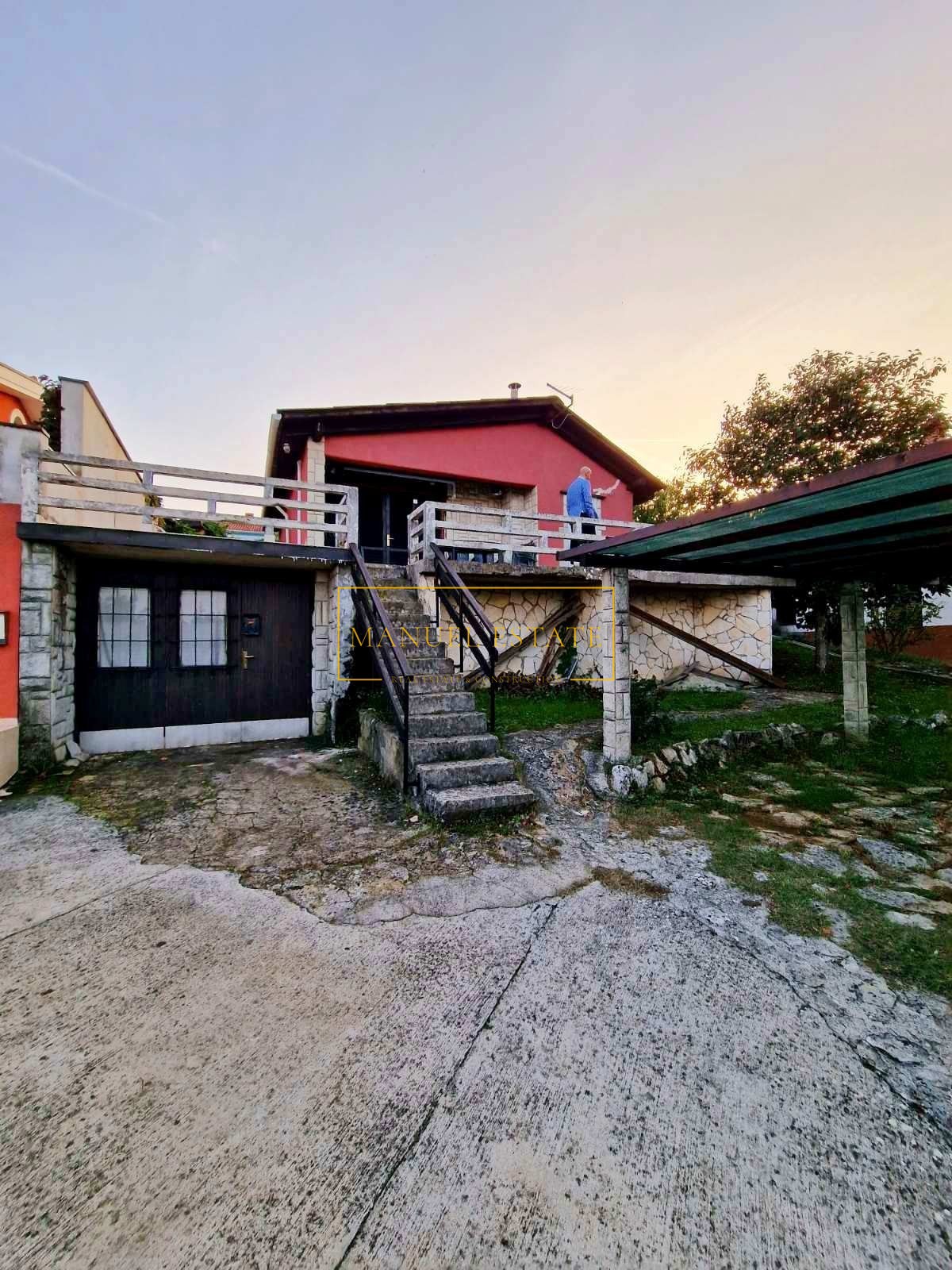 Casa con vista panoramica sul mare, Umago