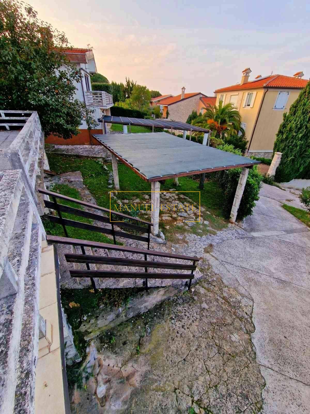 Casa con vista panoramica sul mare, Umago