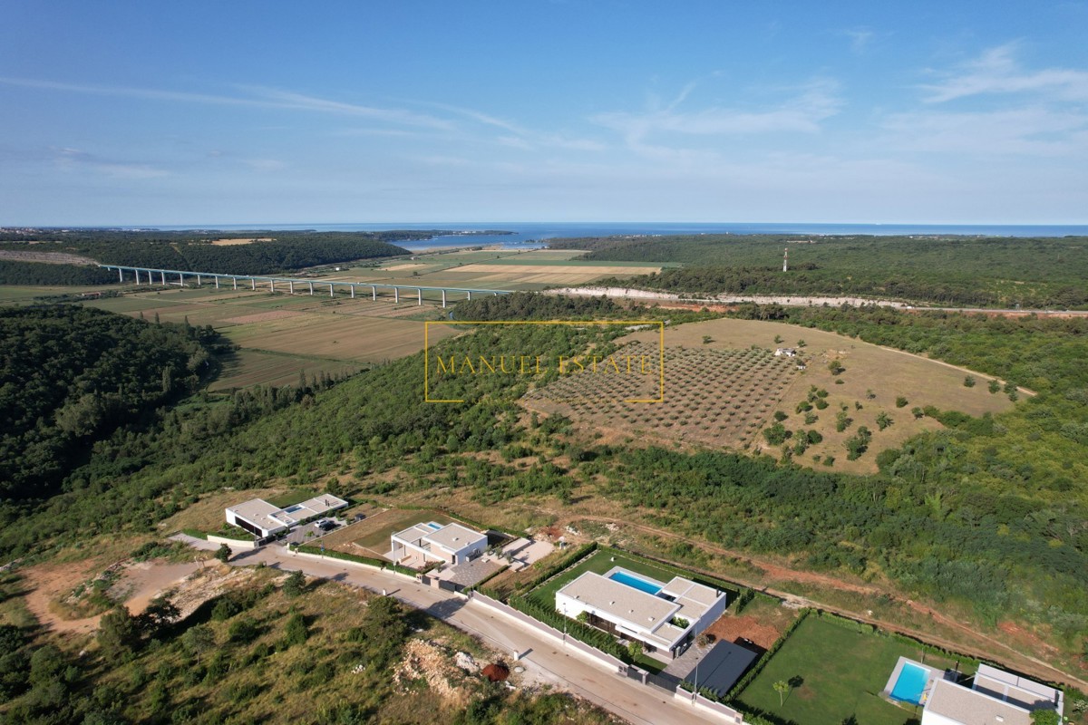 Terreno edificabile con vista mare, Novigrad