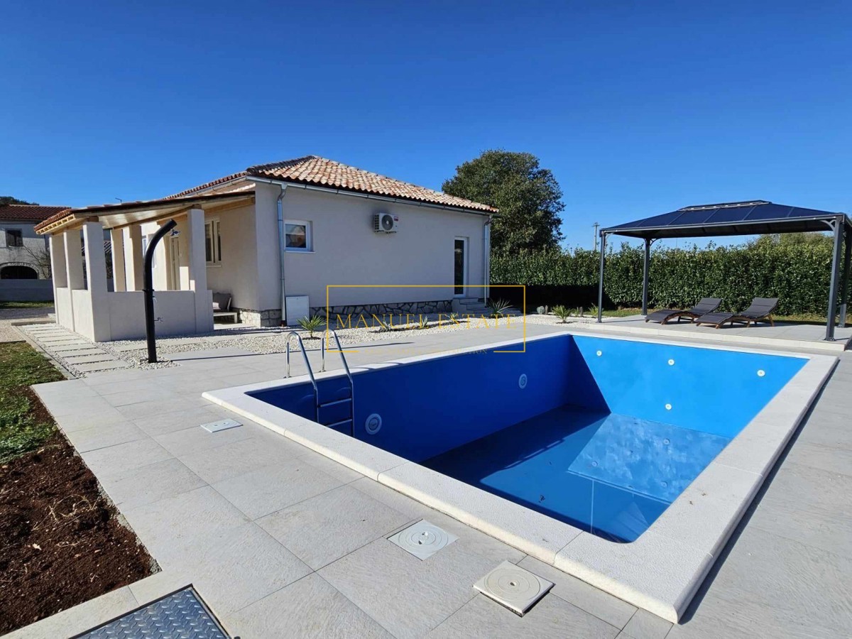 Casa con piscina nell'Istria centrale