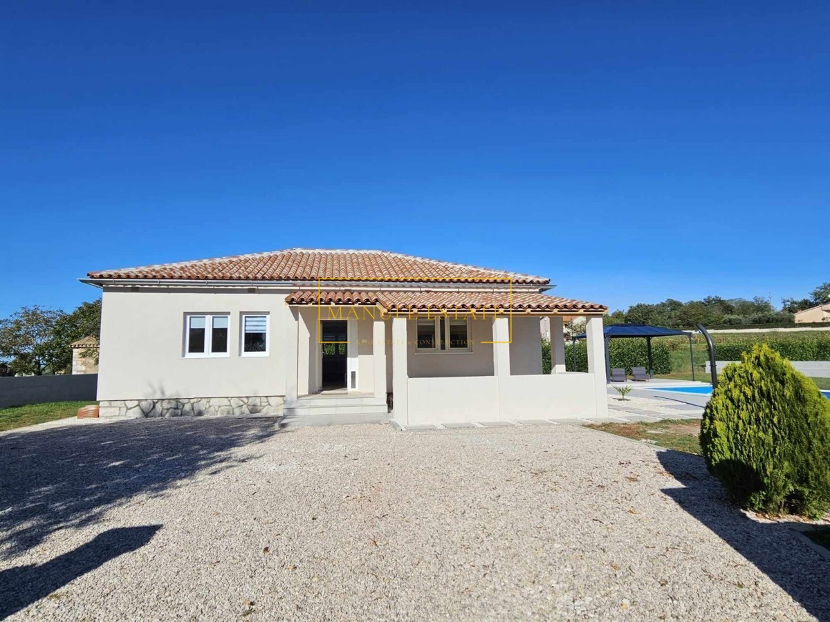 Casa con piscina nell'Istria centrale