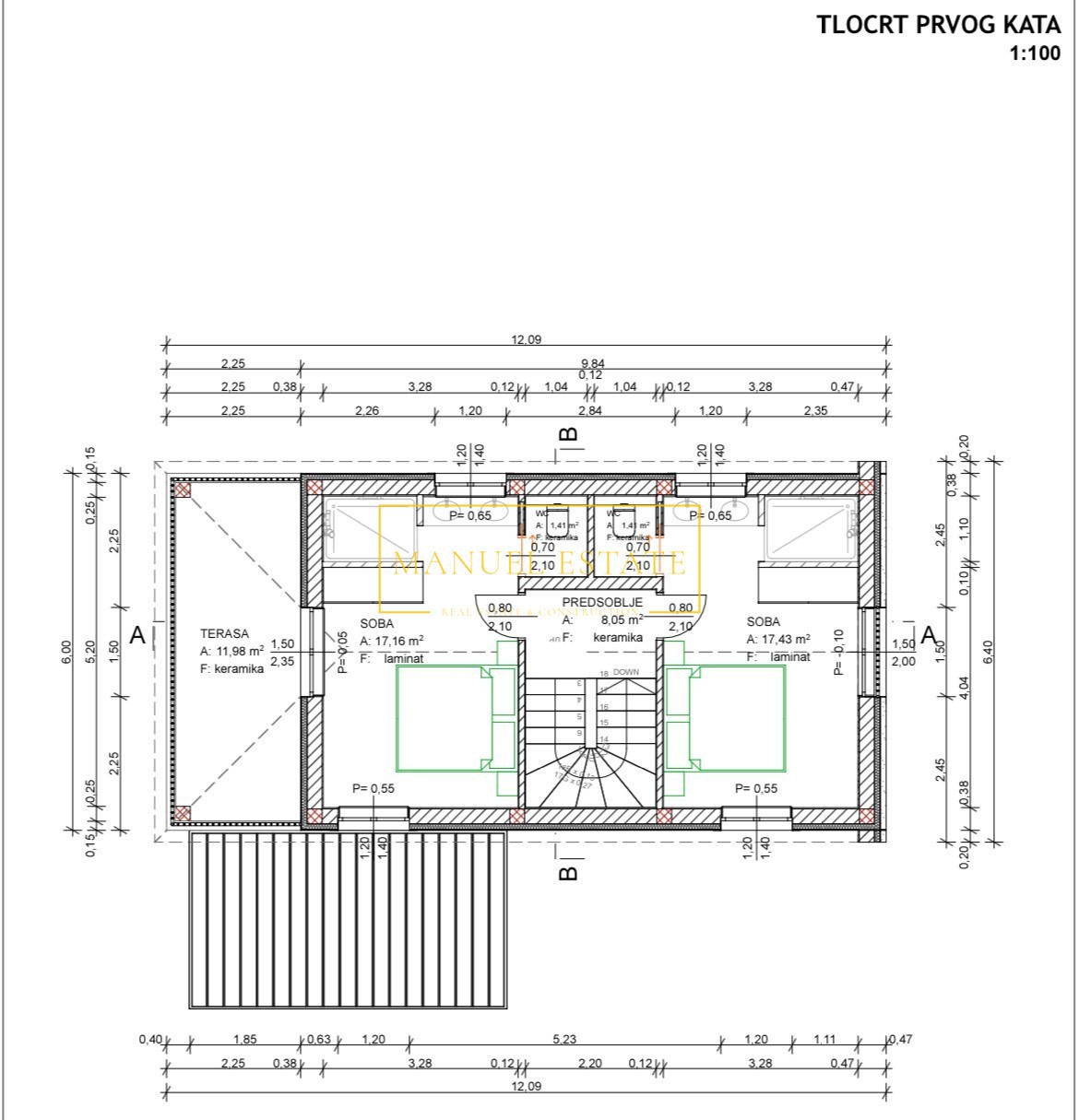 IN VENDITA: SPLENDIDA CASA IN FASE DI COSTRUZIONE CON PISCINA, VICINO A POREČ IN ISTRIA – IDEALE PER LA VITA FAMILIARE O COME INVESTIMENTO!