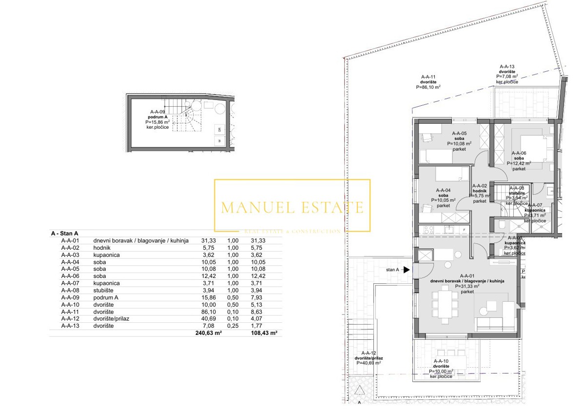 APPARTAMENTO ESCLUSIVO IN VENDITA A POREČ, ISTRIA – LUSSO, PRIVACY E FUNZIONALITÀ IN UNA POSIZIONE ECCEZIONALE!