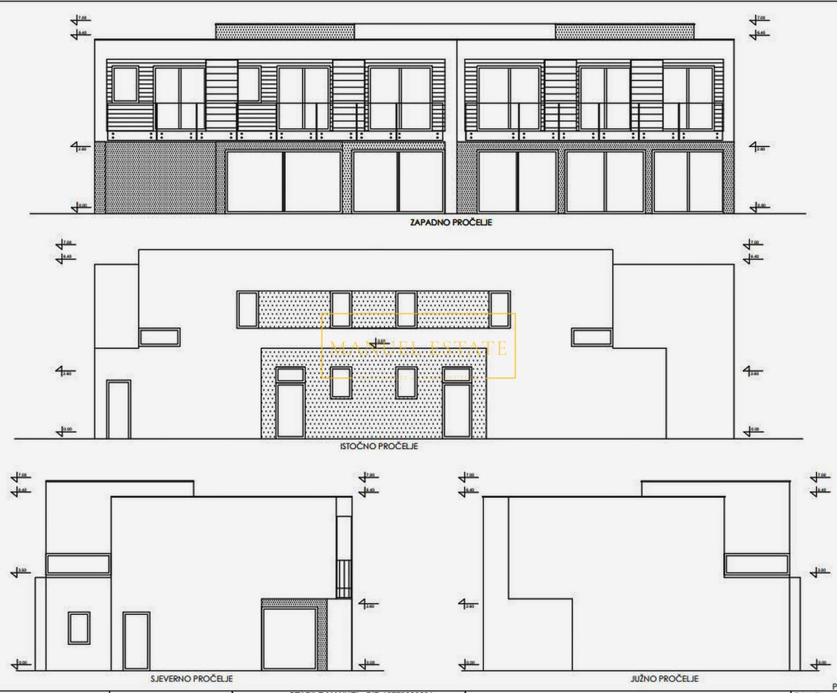 Villa dal design moderno, Cittanova