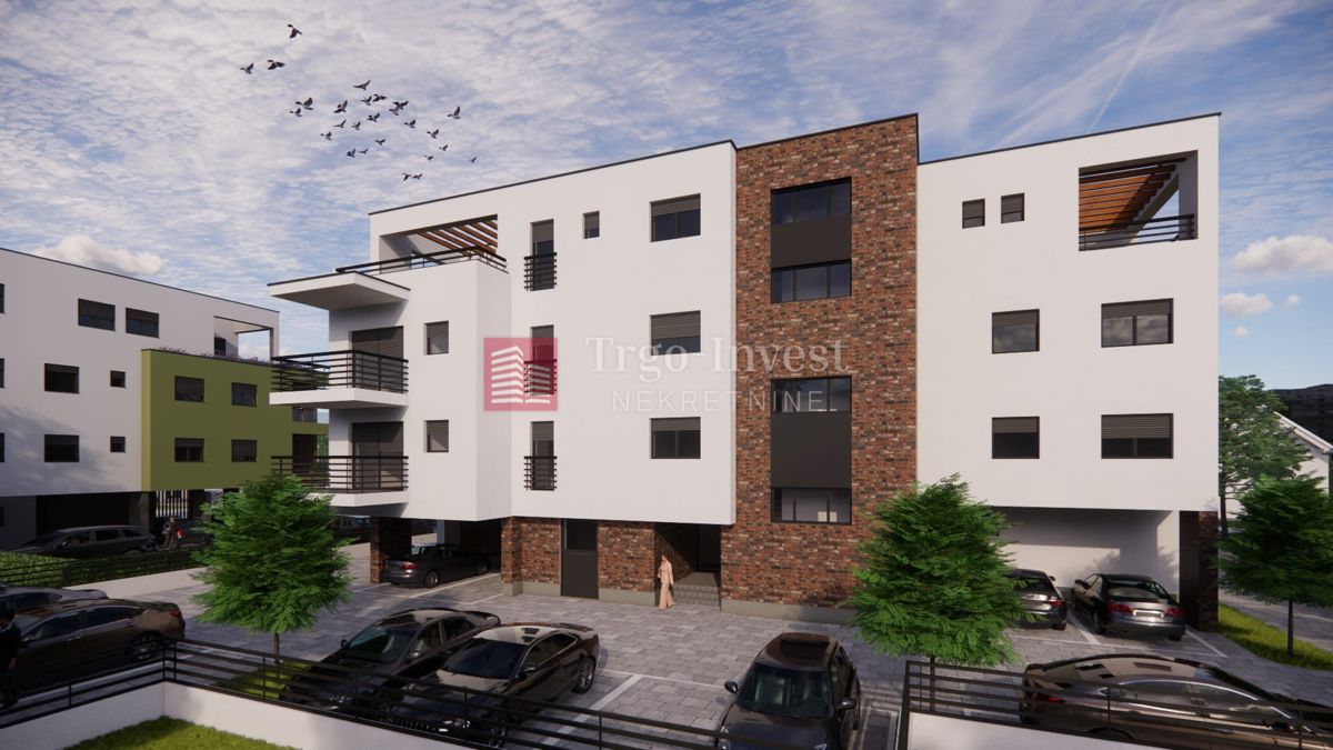 Appartamento Naselje Zrinski-Frankopana, Slavonski Brod, 77,10m2
