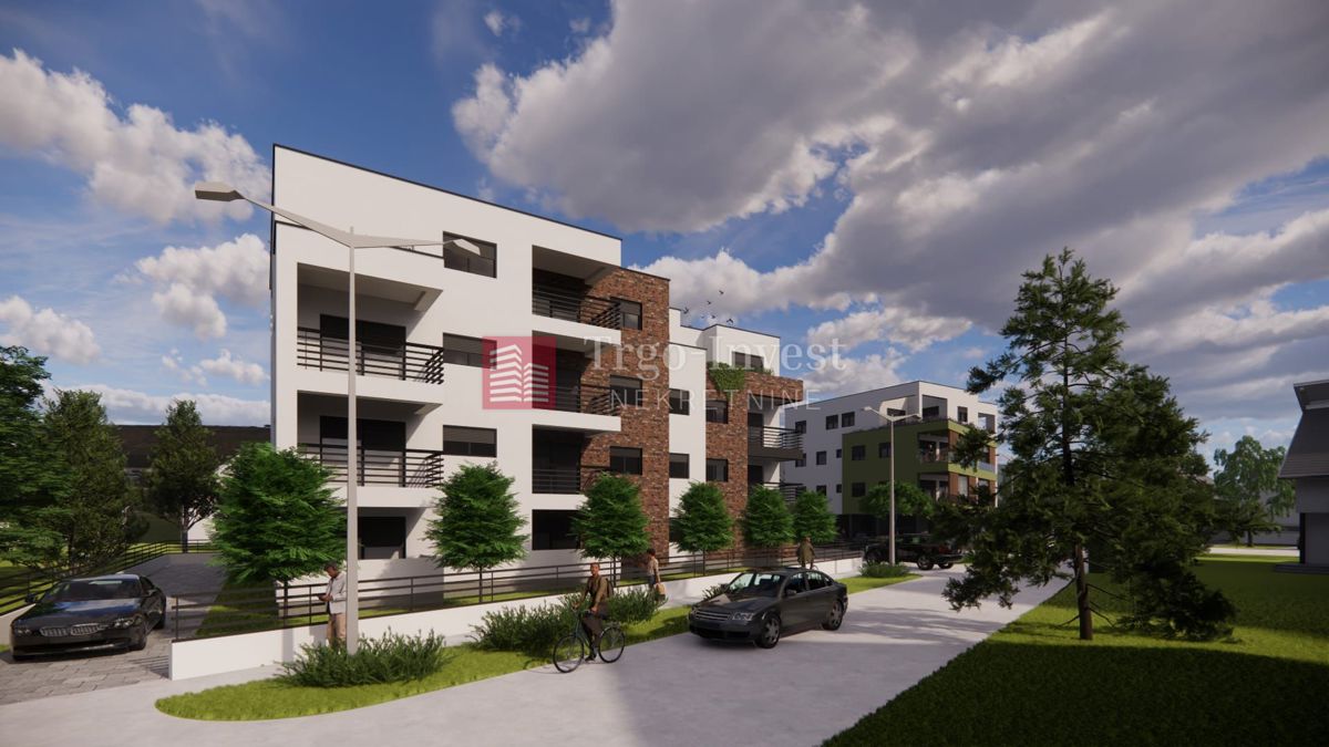 Appartamento Naselje Zrinski-Frankopana, Slavonski Brod, 77,10m2