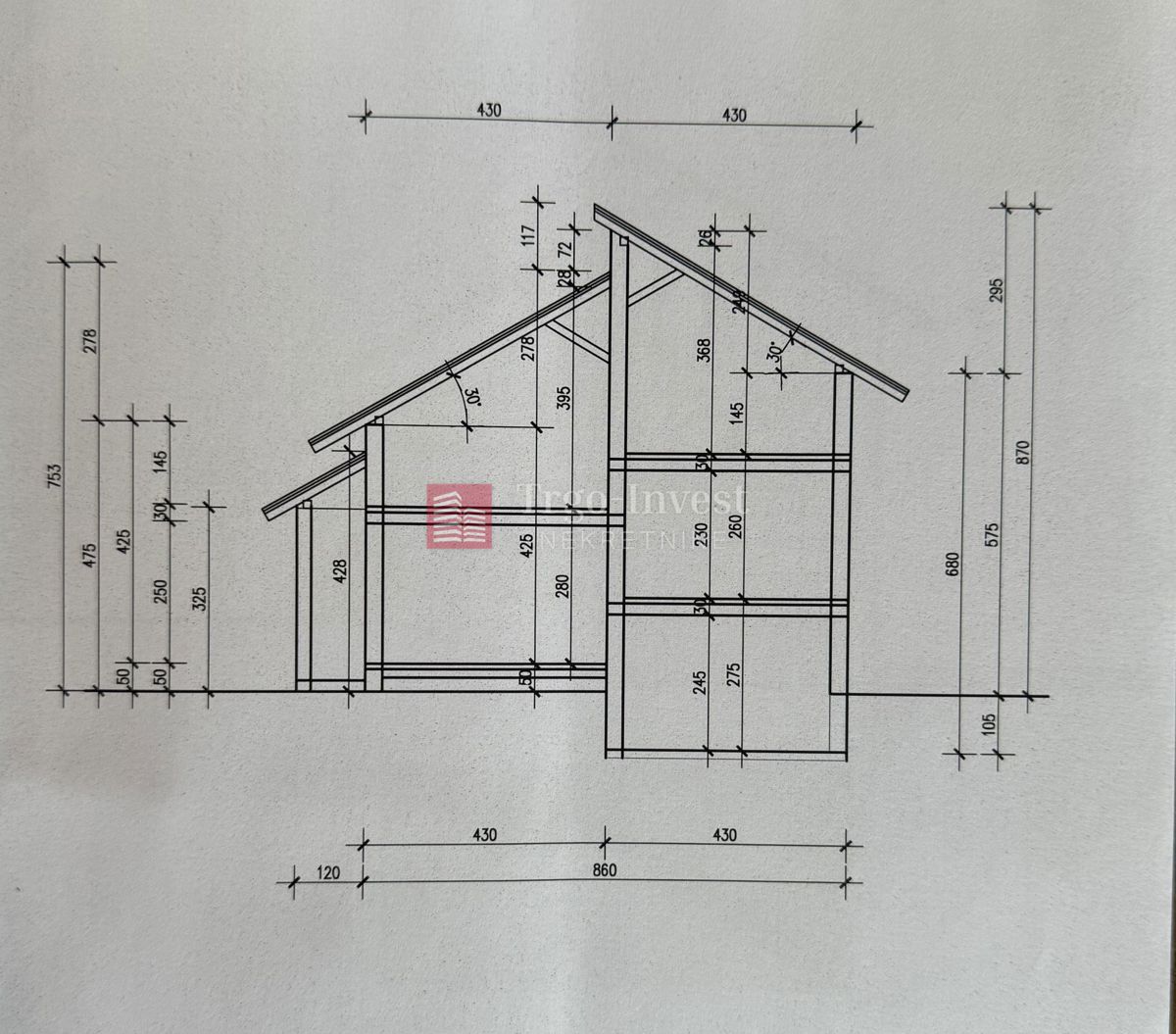 Casa Podvinje, Slavonski Brod, 137m2