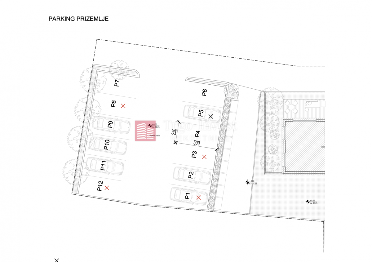 Appartamento Centar, Slavonski Brod, 64,74m2