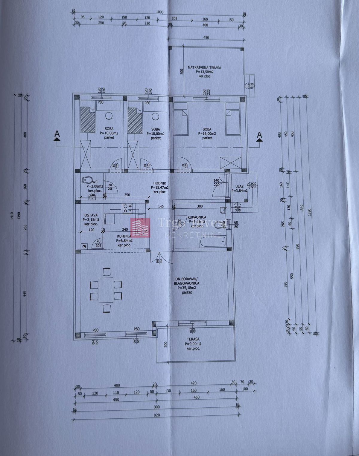 Casa Brodsko Vinogorje, Slavonski Brod, 115m2