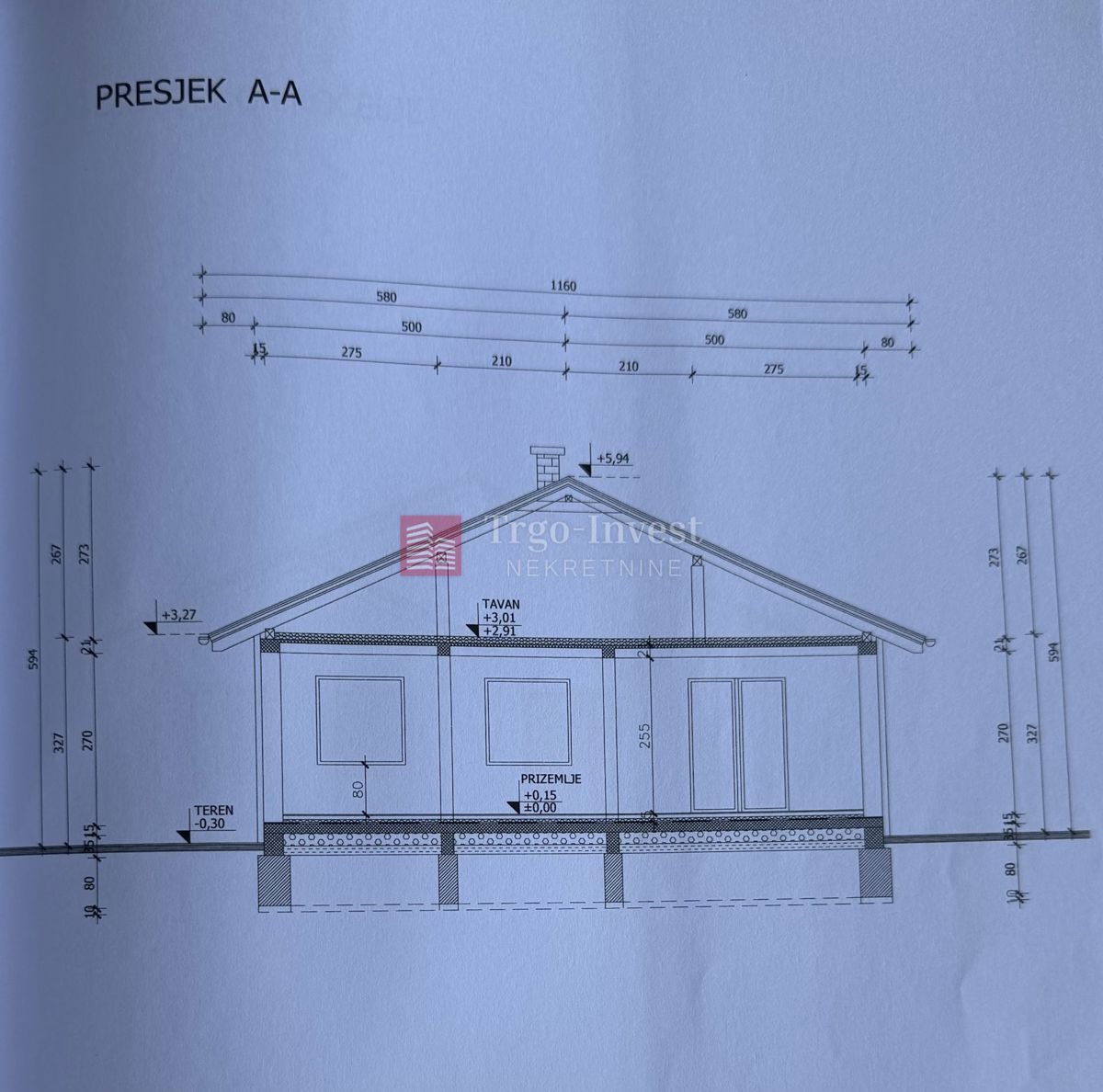 Casa Brodsko Vinogorje, Slavonski Brod, 115m2