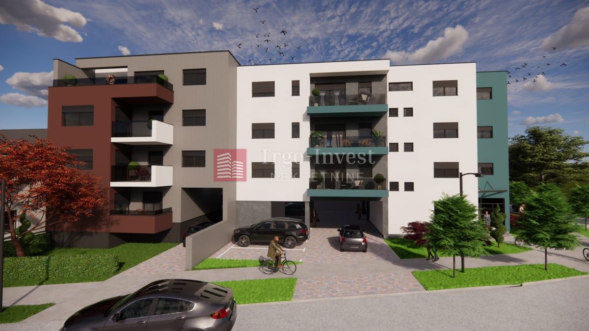 Appartamento Naselje Zrinski-Frankopana, Slavonski Brod, 67,75m2