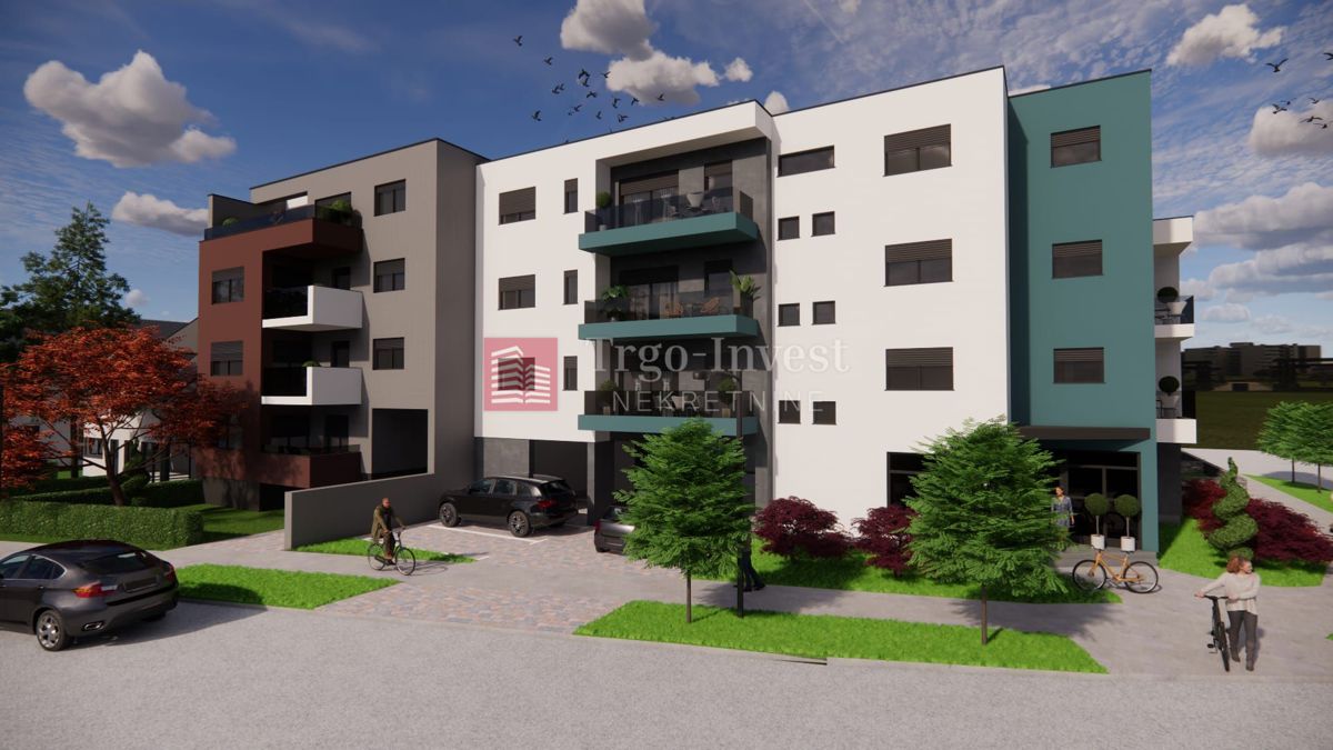 Appartamento Naselje Zrinski-Frankopana, Slavonski Brod, 67,75m2