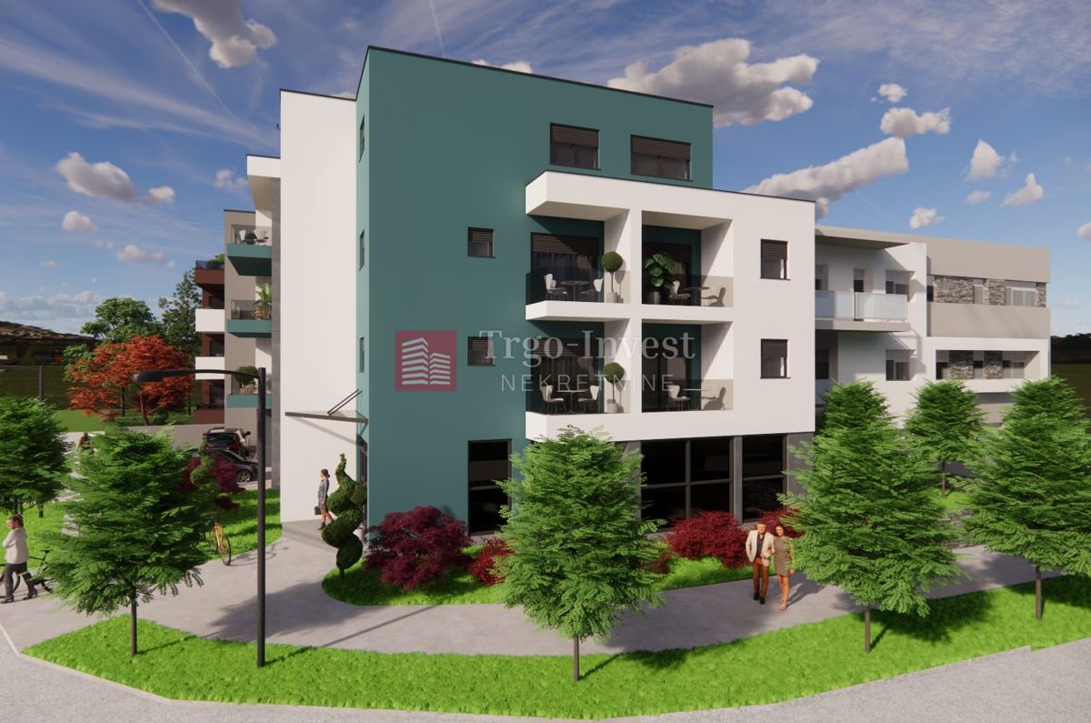 Appartamento Naselje Zrinski-Frankopana, Slavonski Brod, 67,75m2