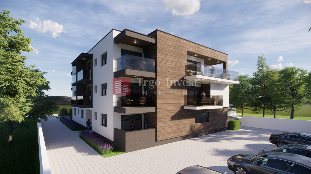 Appartamento Budainka, Slavonski Brod, 57,87m2