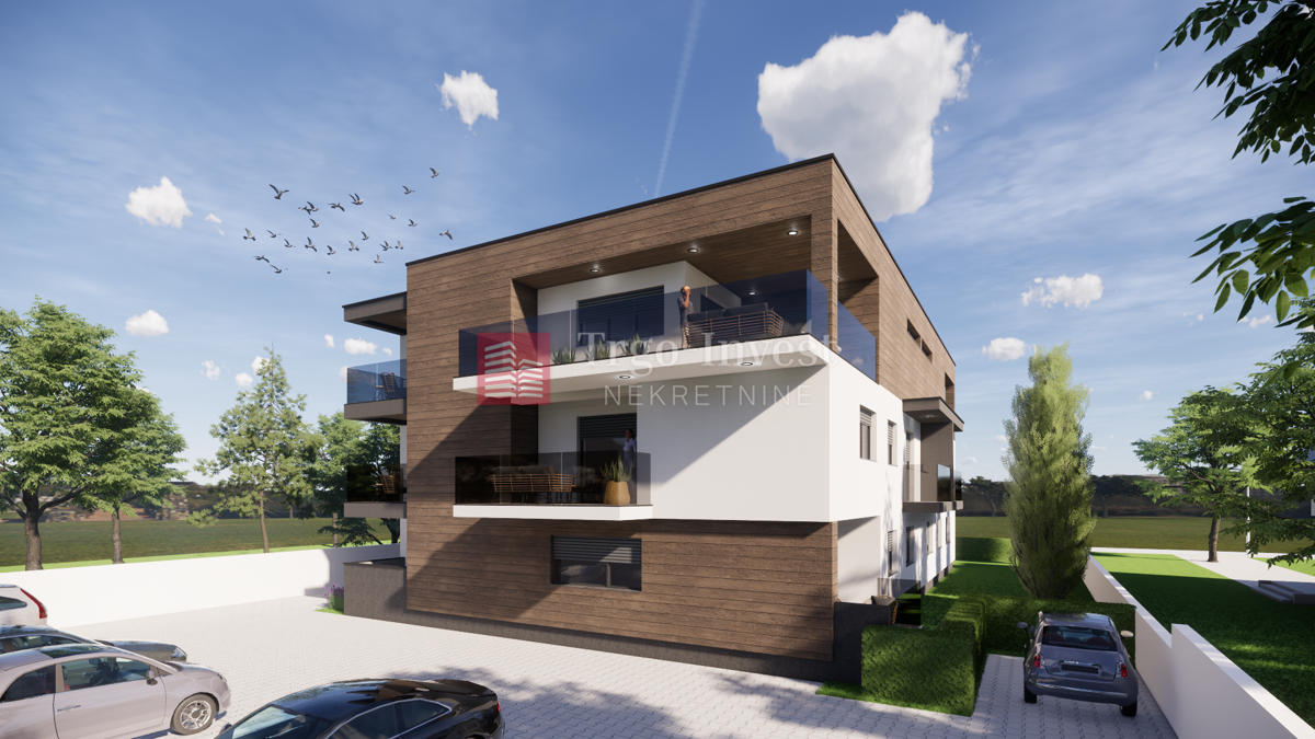 Appartamento Budainka, Slavonski Brod, 57,87m2