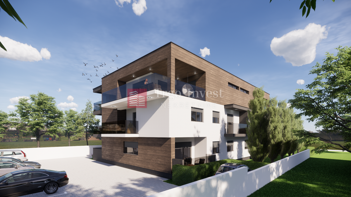 Appartamento Budainka, Slavonski Brod, 57,87m2