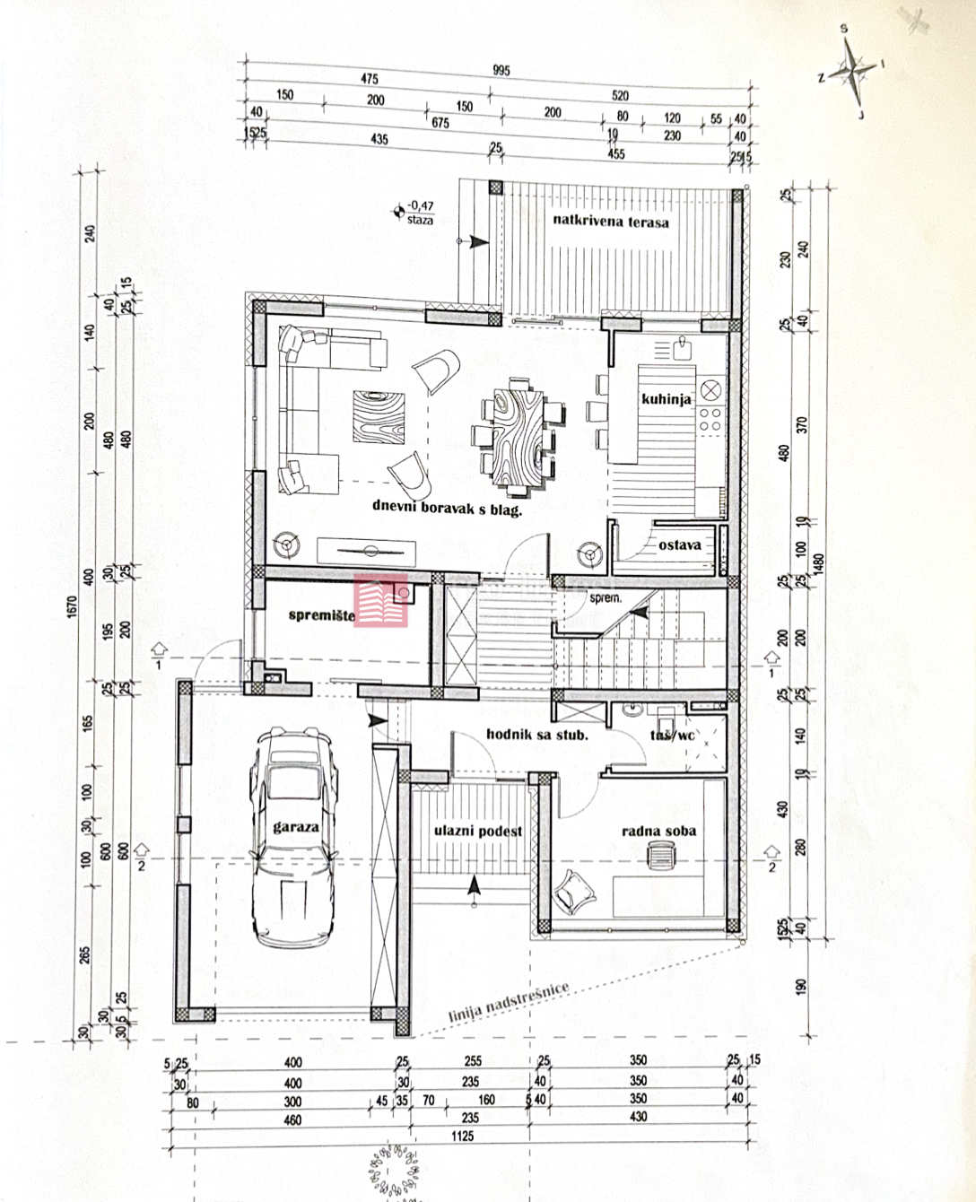 Casa Livada, Slavonski Brod, 170m2