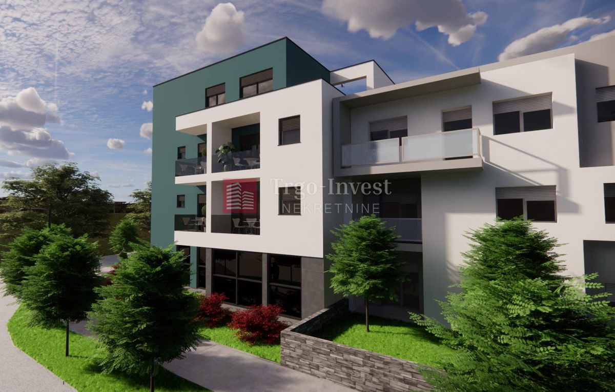 Appartamento Naselje Zrinski-Frankopana, Slavonski Brod, 54,63m2