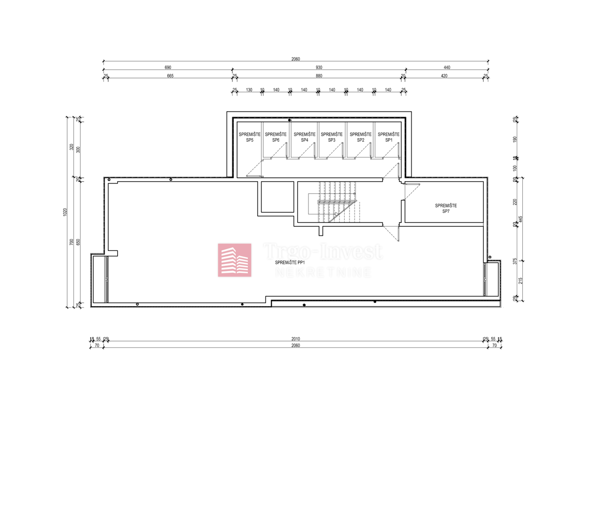 Commerciale Centar, Slavonski Brod, 186m2
