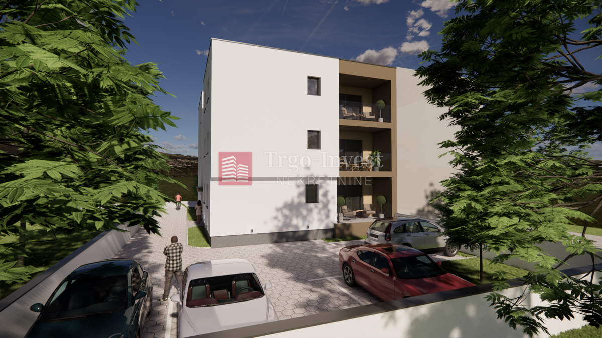 Appartamento Livada, Slavonski Brod, Franje Maričevića, Slavonski Brod , 68,21m2