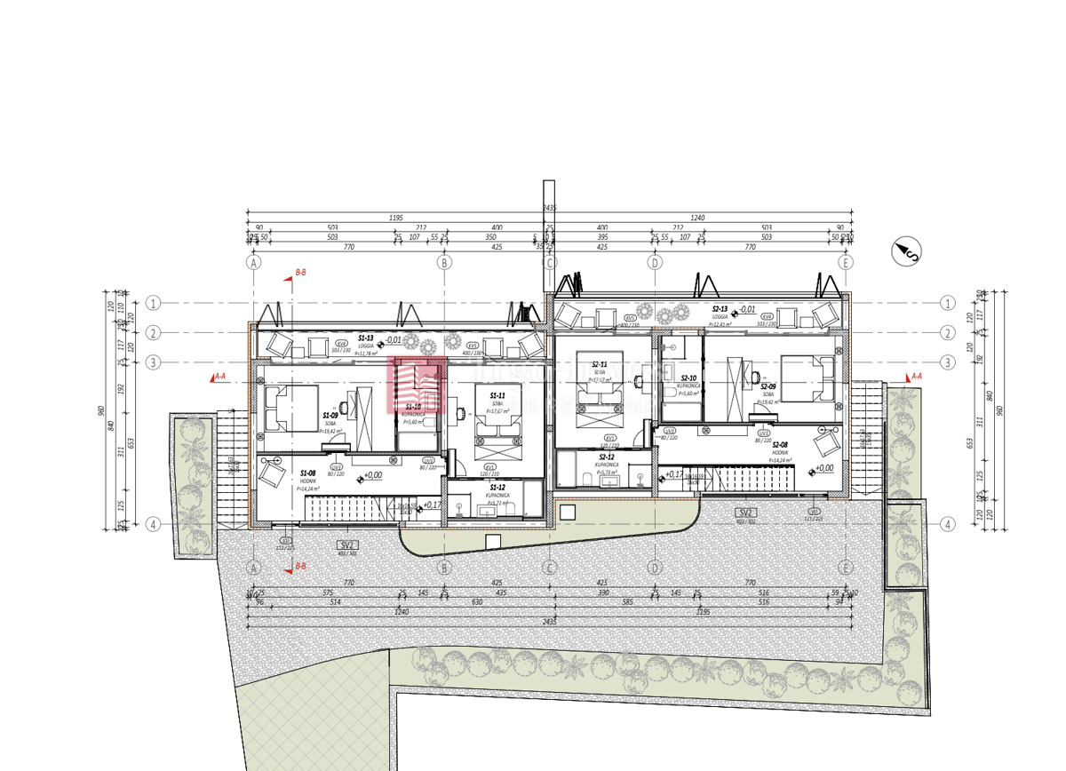 Terreno Pag, 1.332m2