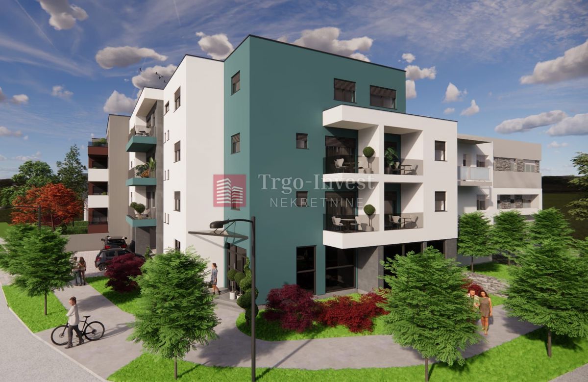 Appartamento Naselje Zrinski-Frankopana, Slavonski Brod, 71,41m2