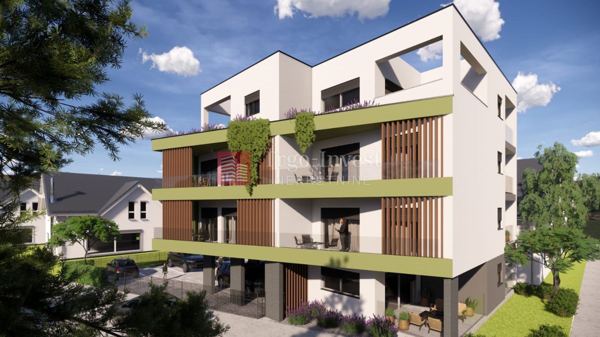 Appartamento Naselje Zrinski-Frankopana, Slavonski Brod, 47,45m2