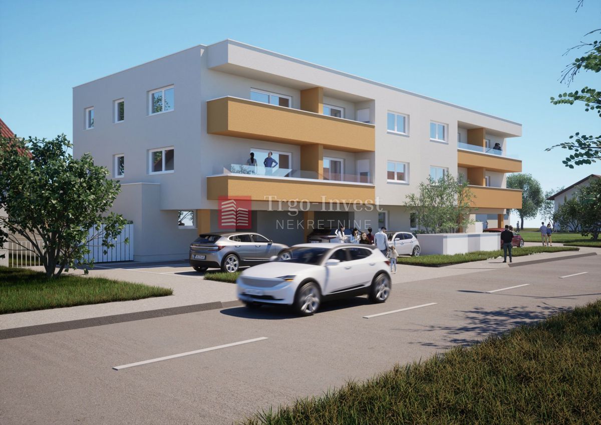 Appartamento Livada, Slavonski Brod, 81,61m2