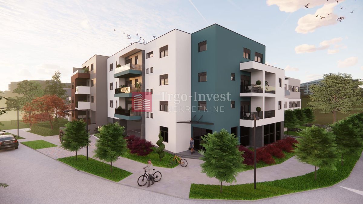 Appartamento Naselje Zrinski-Frankopana, Slavonski Brod, 72,64m2