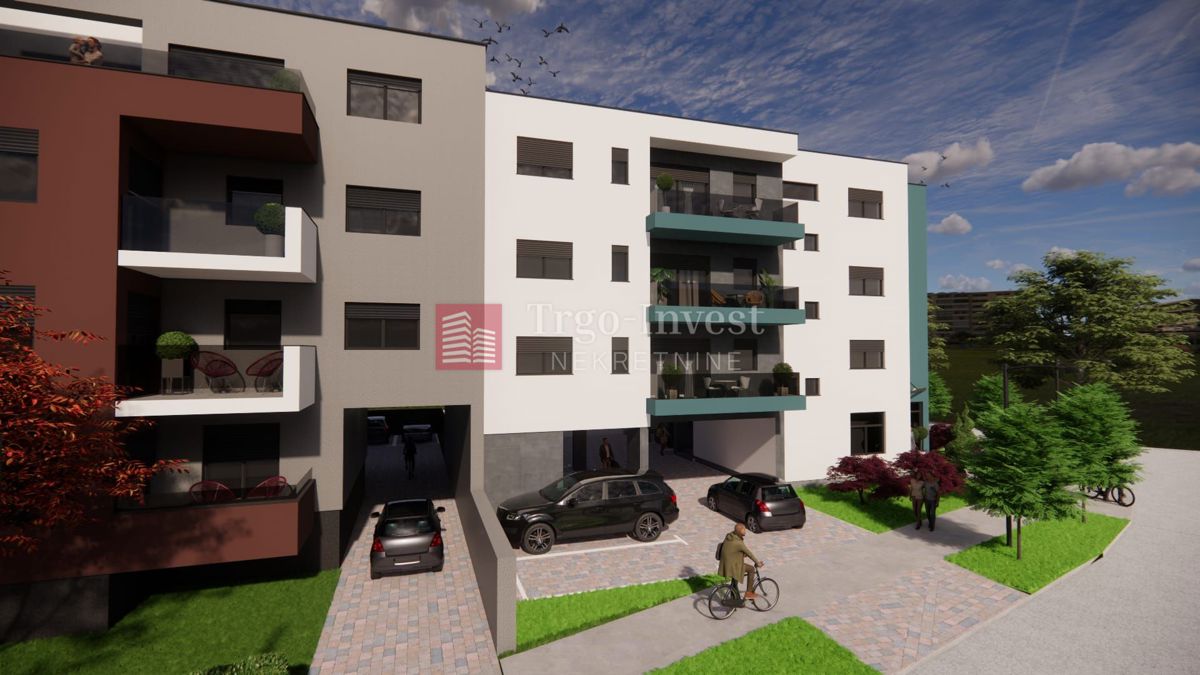 Appartamento Naselje Zrinski-Frankopana, Slavonski Brod, 72,64m2