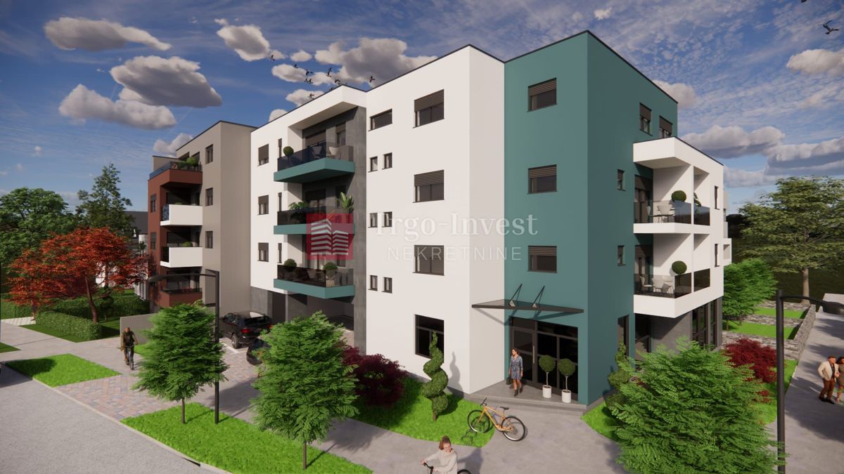 Appartamento Naselje Zrinski-Frankopana, Slavonski Brod, 83,78m2