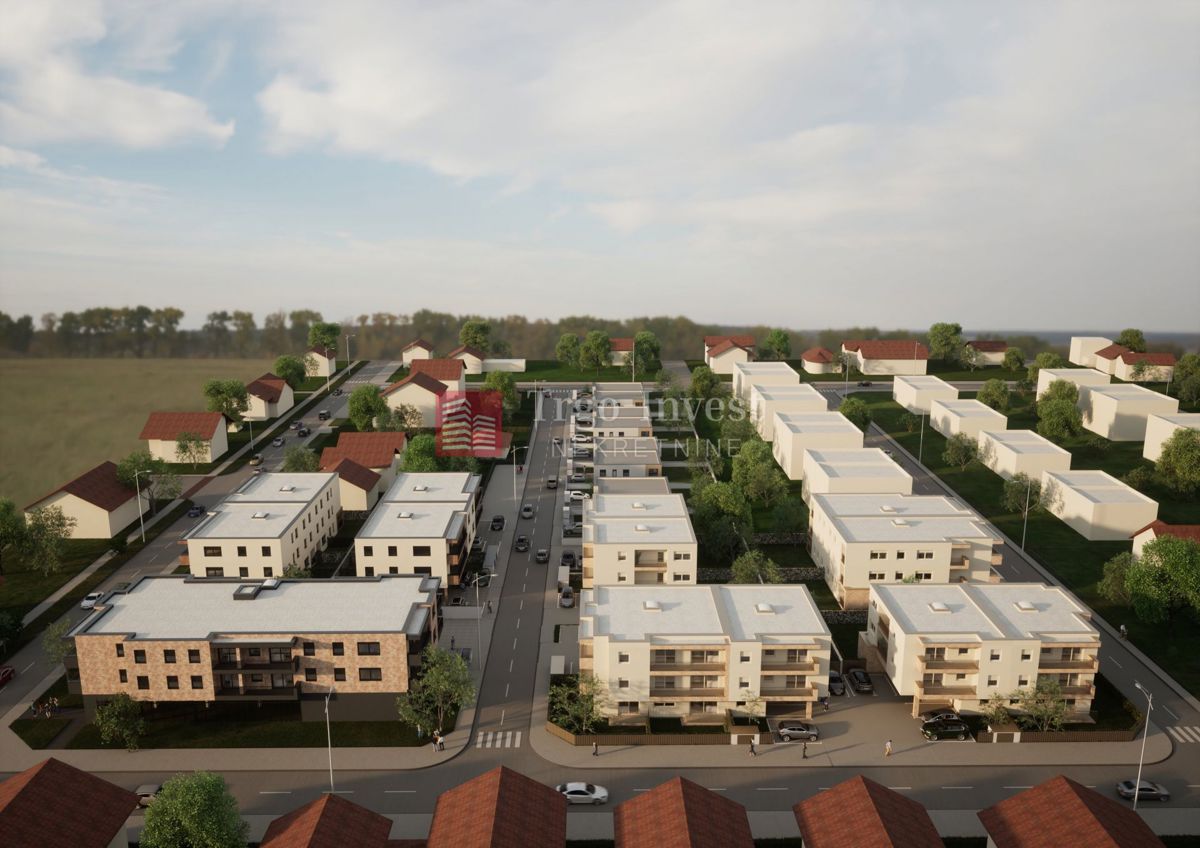 Appartamento Livada, Slavonski Brod, 63,82m2