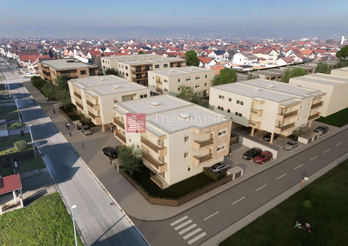 Appartamento Livada, Slavonski Brod, 63,82m2