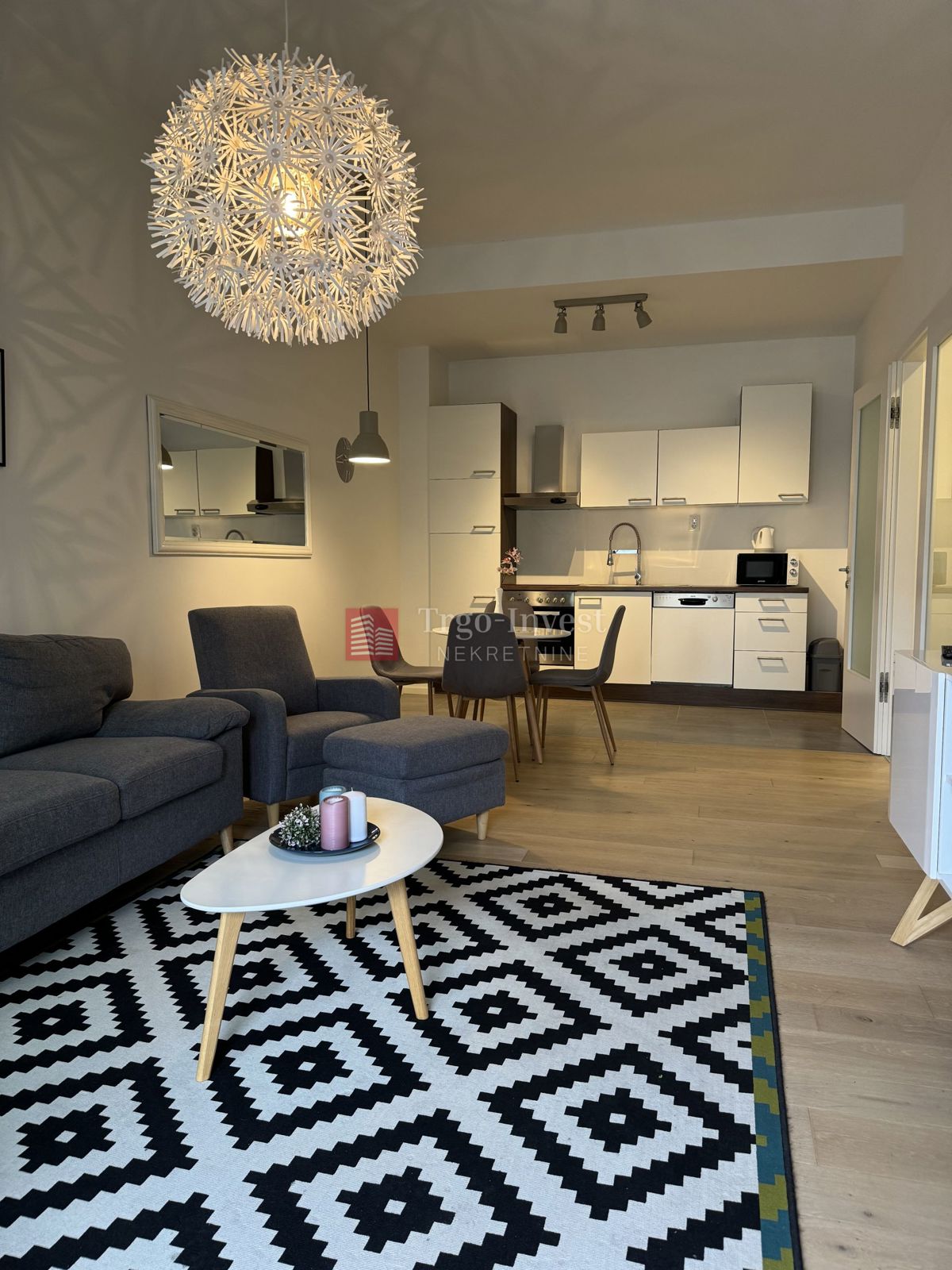Appartamento Cvjetno naselje, Trnje, 86m2